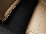  Rear driver's side floor mat. Mid-seat level from outside looking in photo